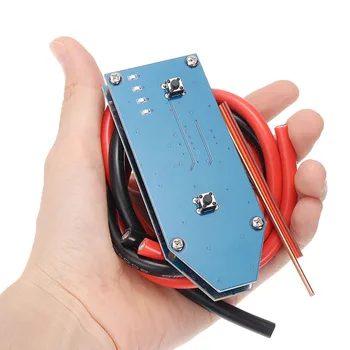 DIY Portable 4V-12V Battery Storage Spot Welding Machine PCB Circuit Board Welding Equipment Spot Welders Pen For 18650