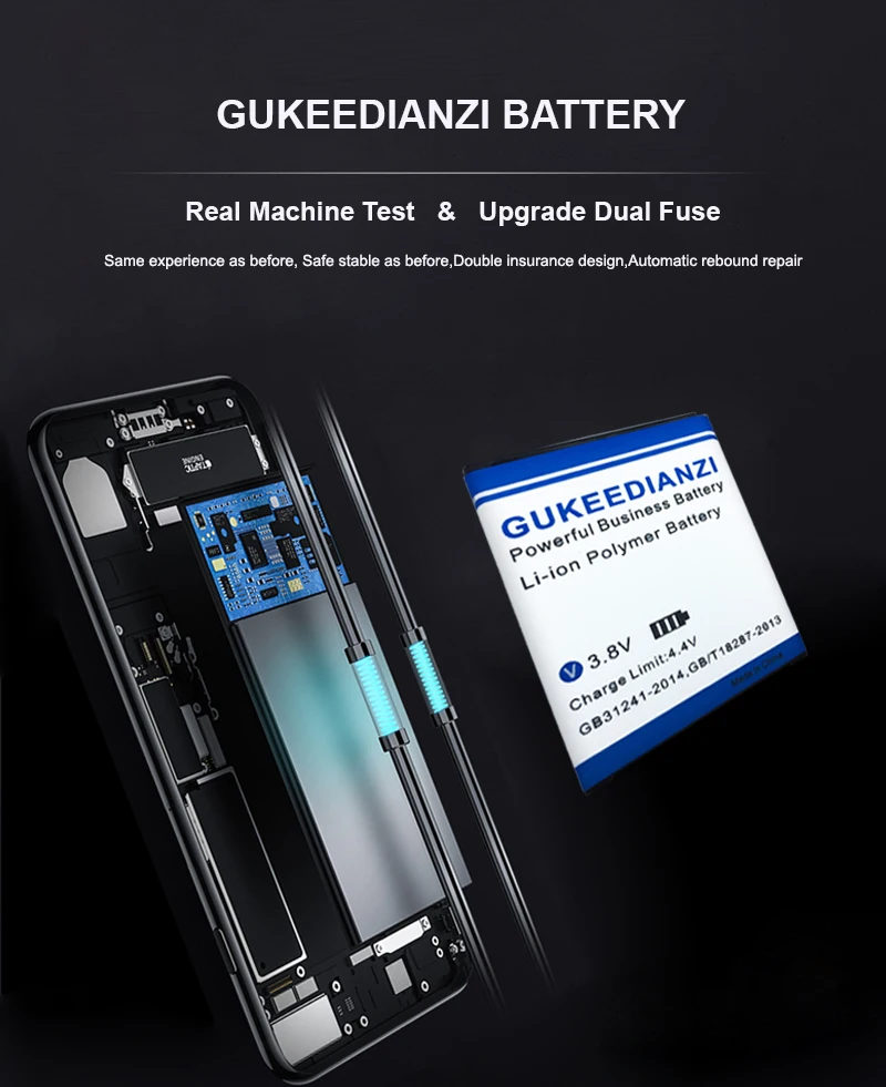 GUKEEDIANZI J1 j100 телефон Батарея для Samsung Galaxy J1 j100 J100F/D J100FN J100H J100M Батарея EB-BJ100CBE EB-BJ100BBE