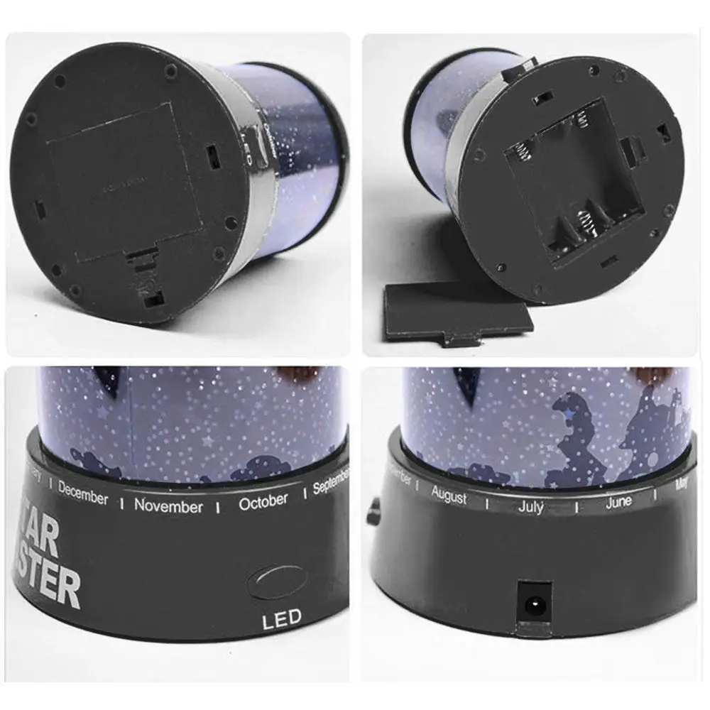 

Starry Night Projector Gifts Led Lights Lamp Lamp Projection Projection