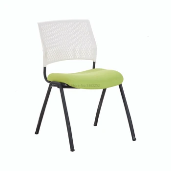 

Leisure Time Chair Train Chair Staff Member Chair Meeting Steel Foot Chair Screen Cloth Modern Concise Screen Cloth Chair