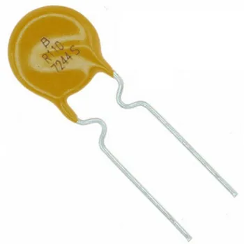 

100pieces Plug-in fuse resettable fuse MF-R010 60V 0.1A 100MA Borns