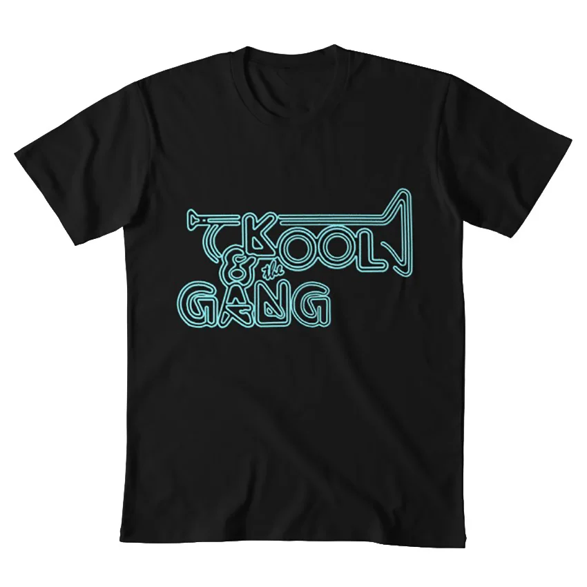 Футболка Kool &amp The Gang футболка kool the gang толстовка с капюшоном rotor bell | Мужская одежда