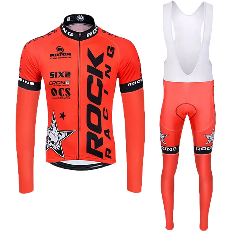 

2019 Men Clothes Set Cycling Jersey Suit Summer Breathable Bib Pantsbicycle Clothing MTB Bike