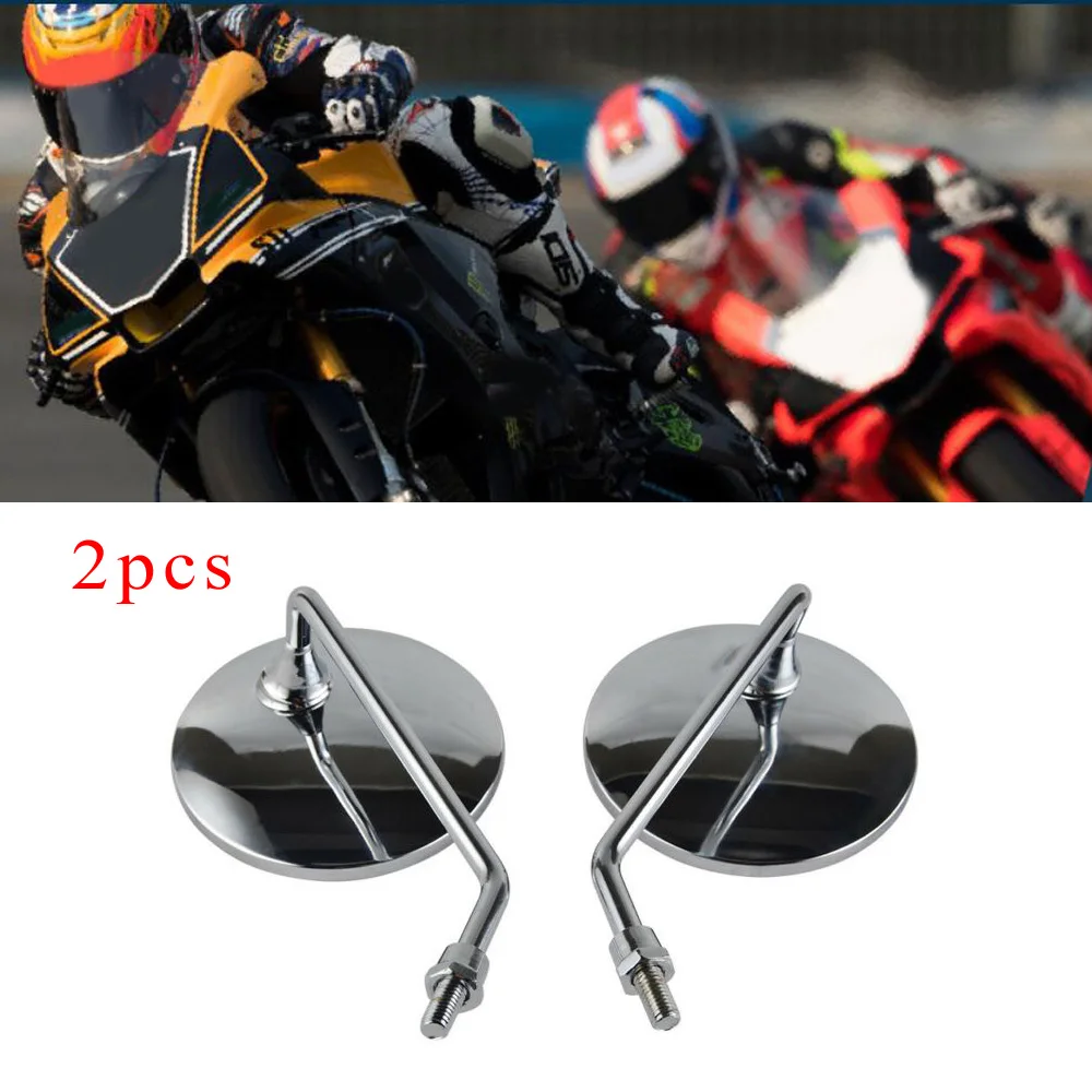 Мотоциклетное зеркало заднего вида для Honda Z50 ST50 CH50 ST70 CH70 CL70 CT90 S90 CB100 CL100 2