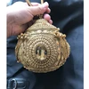 DOYUTIG Indian Women's Hand-Made Beaded Clutches Vintage Crystal Small Bell Tassel Bags For Lady Wedding Bags Evening Bags F669 2