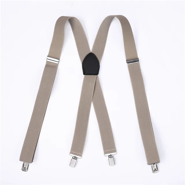Men's Shirt Suspenders For Trousers 