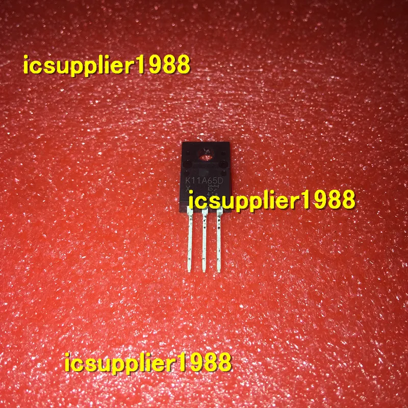 MC3346P 2SK34 SC22101CN TK11A65D K11A65D K34 2SK152 SK152-2 LTC3805EMSE-5 LTDGX RFP30P05 LM7812CT LM7812C - Цвет: K11A65D 2PCS