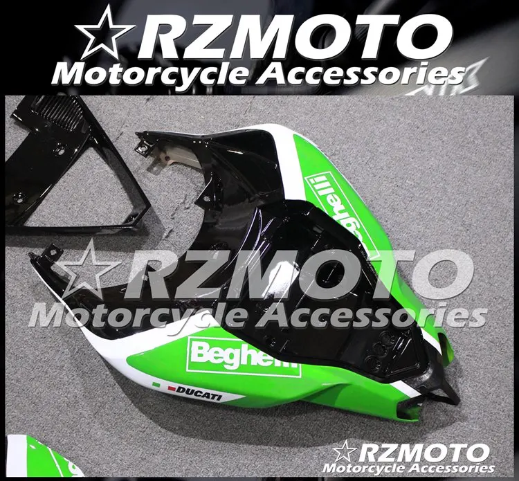 Мотоциклетный обтекатель abs подходит для DUCATI 848 1098 2007-2012 корпусные детали прессформы Магазин № 0381