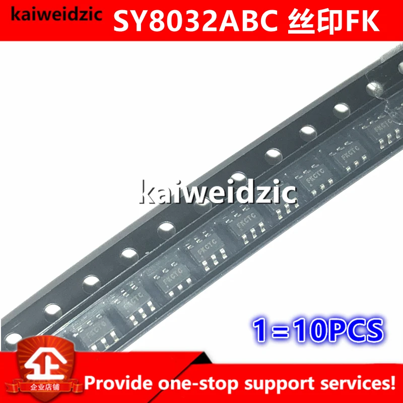 Kaiweikdic новый импортный оригинальный SY8032ABC SY8032 SOT23-6 трафаретная печать FK FKCT