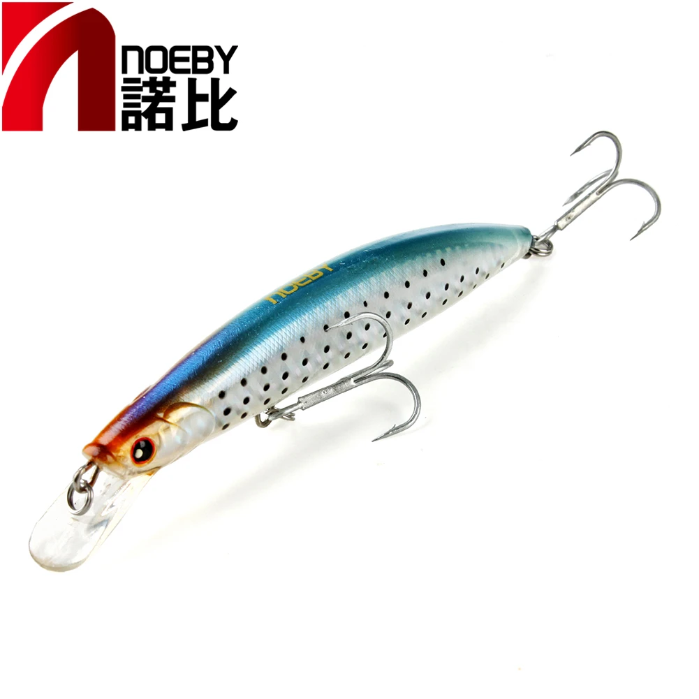 NOEBY NBL9050 Гольян рыболовные приманки жесткая приманка 100 мм/16 г 120 мм/22 135 мм/28