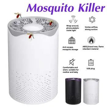 

Electric Mosquito Killer lamp USB Electronics anti mosquito Trap LED Night Light Lamp Bug insect killer Lights Pest Repeller