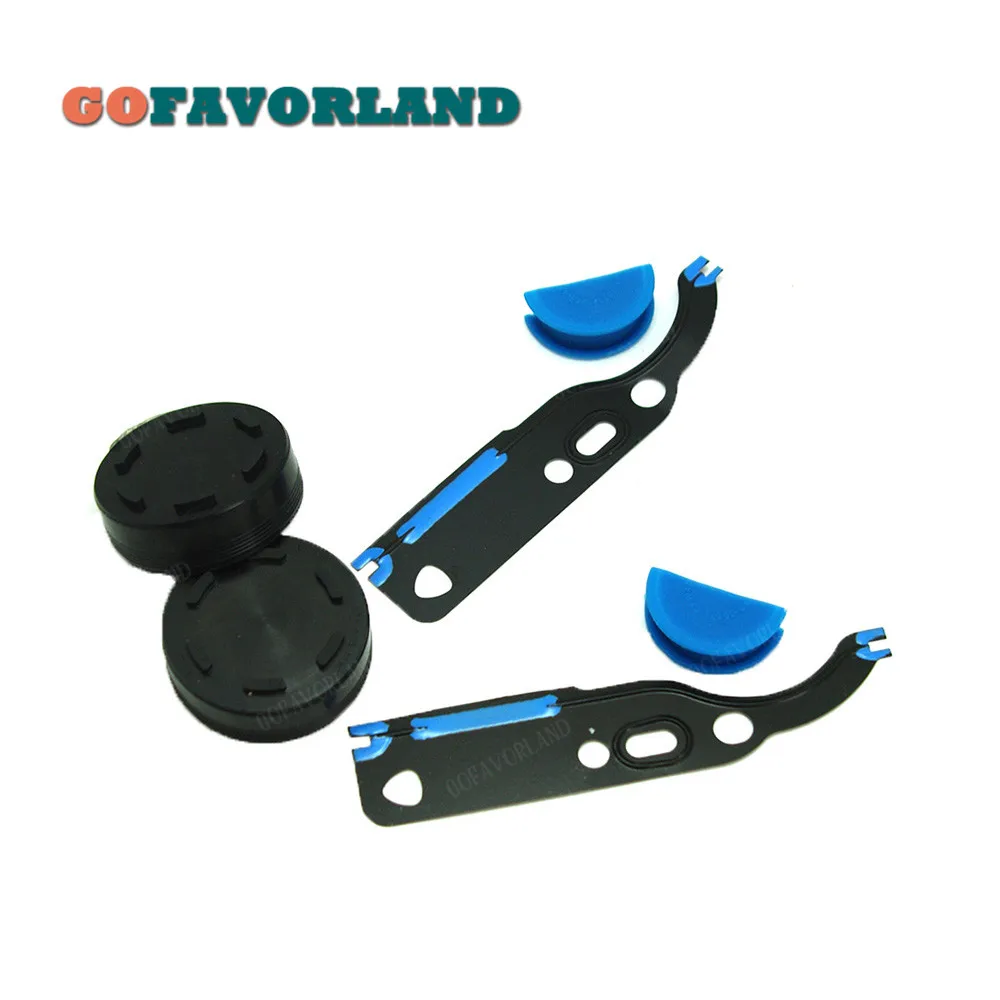 Set of 2 Timing Chain Tensioner Gasket 058198217 078103113E For A4 A6 1999-2001 S4 For Passat