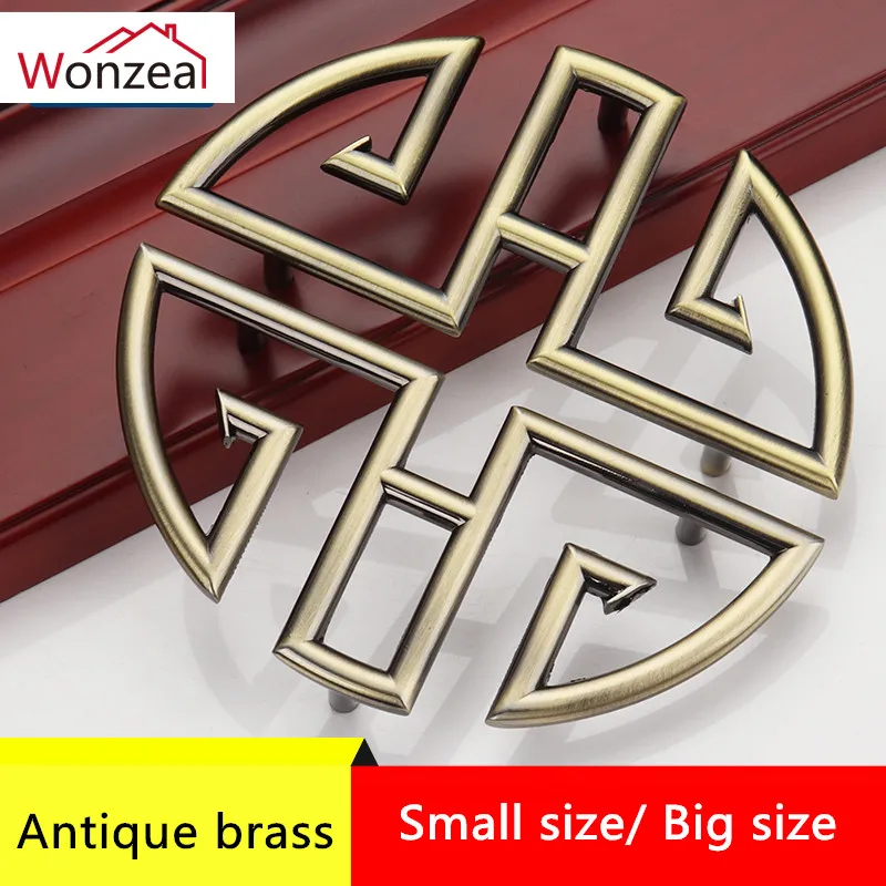 С выдвижными ящиками цинковые ручки сплава Кухня мебели для спальни старинный