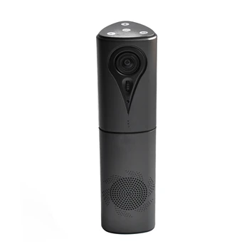

Portable Usb All-In-One Audio Video Conference Camera Desktop Computer Conference Omnidirectional Microphone Mic Speaker Speaker
