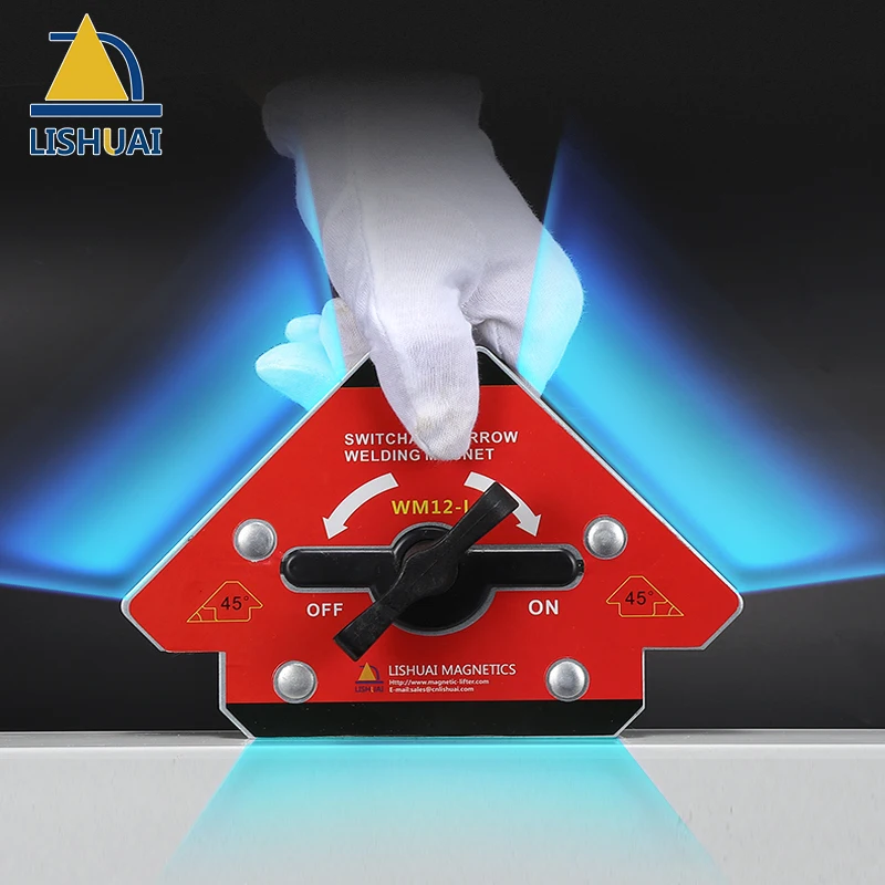 Neodymium Magnets On/Off Switch 45 90 135 Degrees Three Size