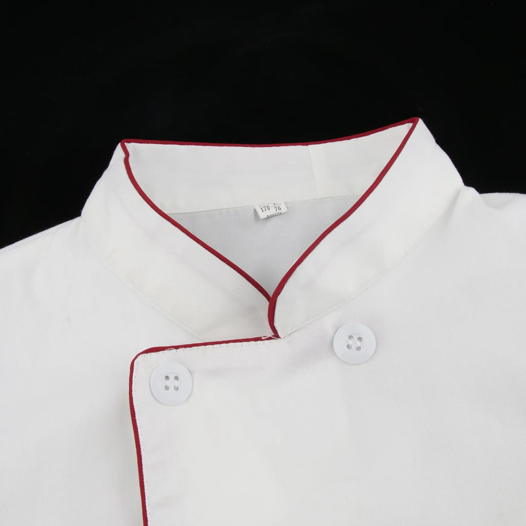 Chef Jacket Food Service Long Sleeve Double Breasted Hotel Kitchen Catering Breathable Unisex Uniform Suit Wholesale