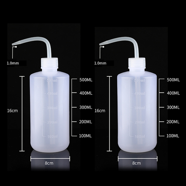 Diffuser Squeeze Bottle Green Soap Wash Clean Lab Non-Spray Bottles Permanent Make Up Accessories Microblading Supplies