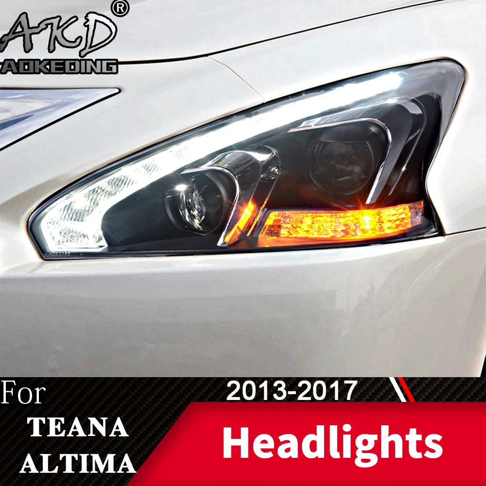 Head Lamp For Car Nissan Teana 20132017 Altima Headlights Fog Lights