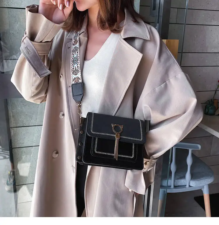 bags bag women shoulder crossbody pu leather women's handbags (16)