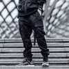 2022 Hip Hop Streetwear Cargo Pants Pocket Men Harajuku Harem Pant Swag Ribbon Joggers Pants Black HipHop Sweatpants High Street ► Photo 2/6