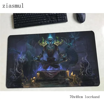 

horde mousepad 700x400x3mm gaming mouse pad big gamer mat HD print game computer desk padmouse keyboard cheapest play mats