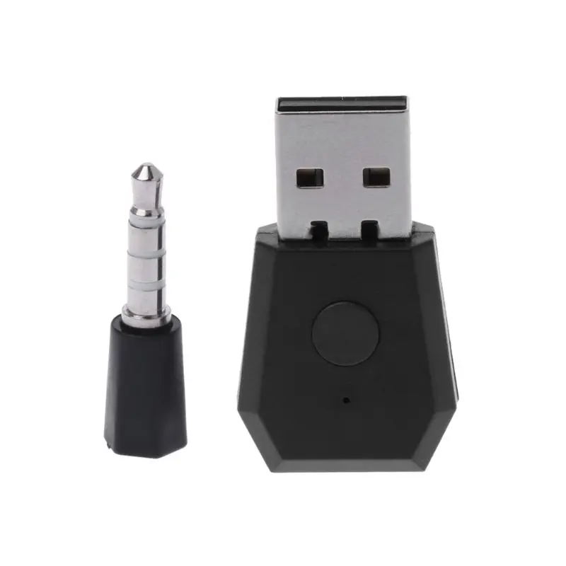 USB адаптер Bluetooth передатчик для PS4 Playstation Bluetooth 4,0 гарнитуры приемник наушники ключ D08A