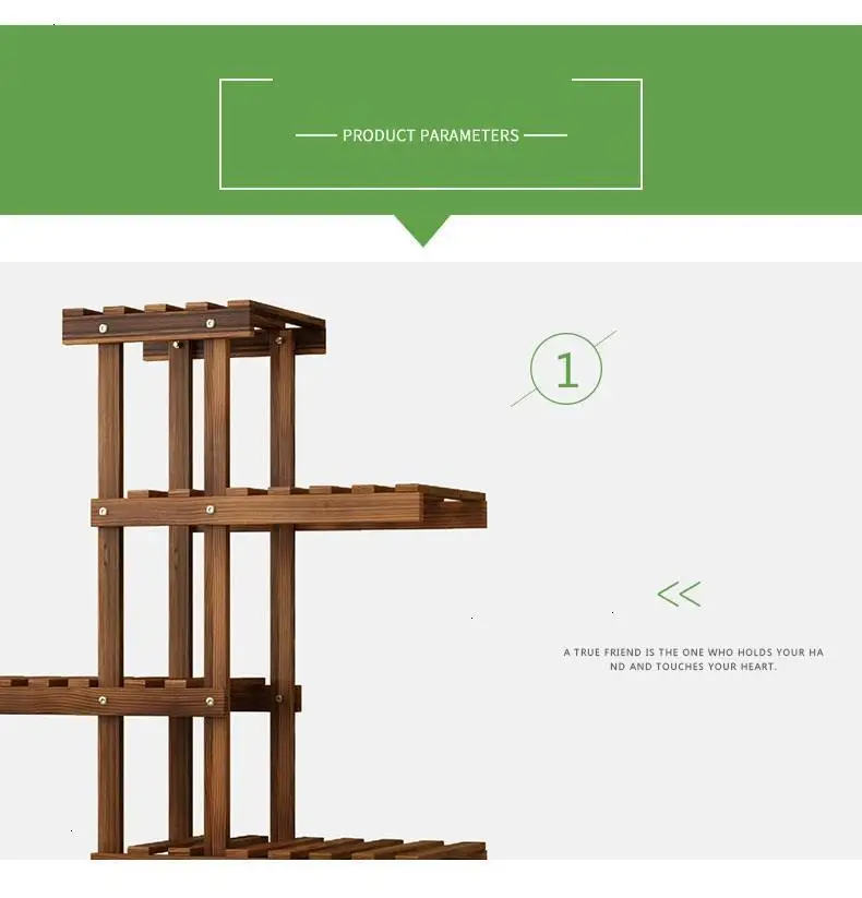 Soporte интерьер эстантерия Mueble Repisa Para Plantas Stojak Na Kwiaty открытый стеллаж балкон Цветочная полка завод стенд