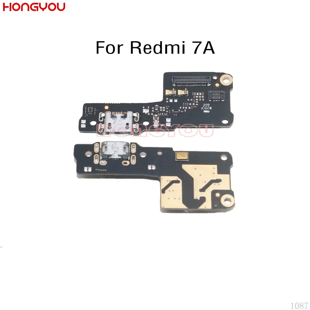 

USB Charge Dock Board Charging Socket Jack Port Plug Connector Flex Cable For Xiaomi Redmi 7A