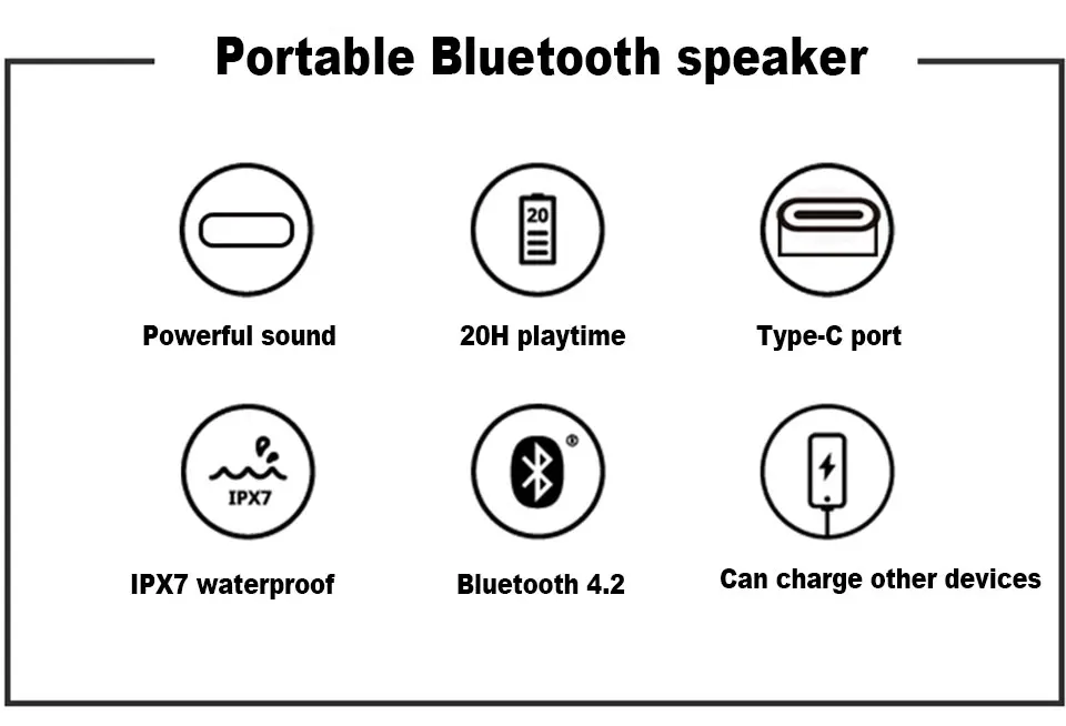 Gadgetoo Jbl Charge 4 Portable Wireless Bluetooth Speaker -1_03