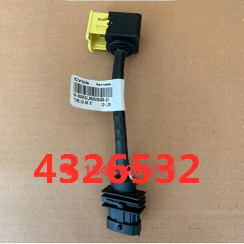 5 шт. для Dongfeng Tianlong Tianjin датчик мочевины 4326863 четырехштырьковый разъем