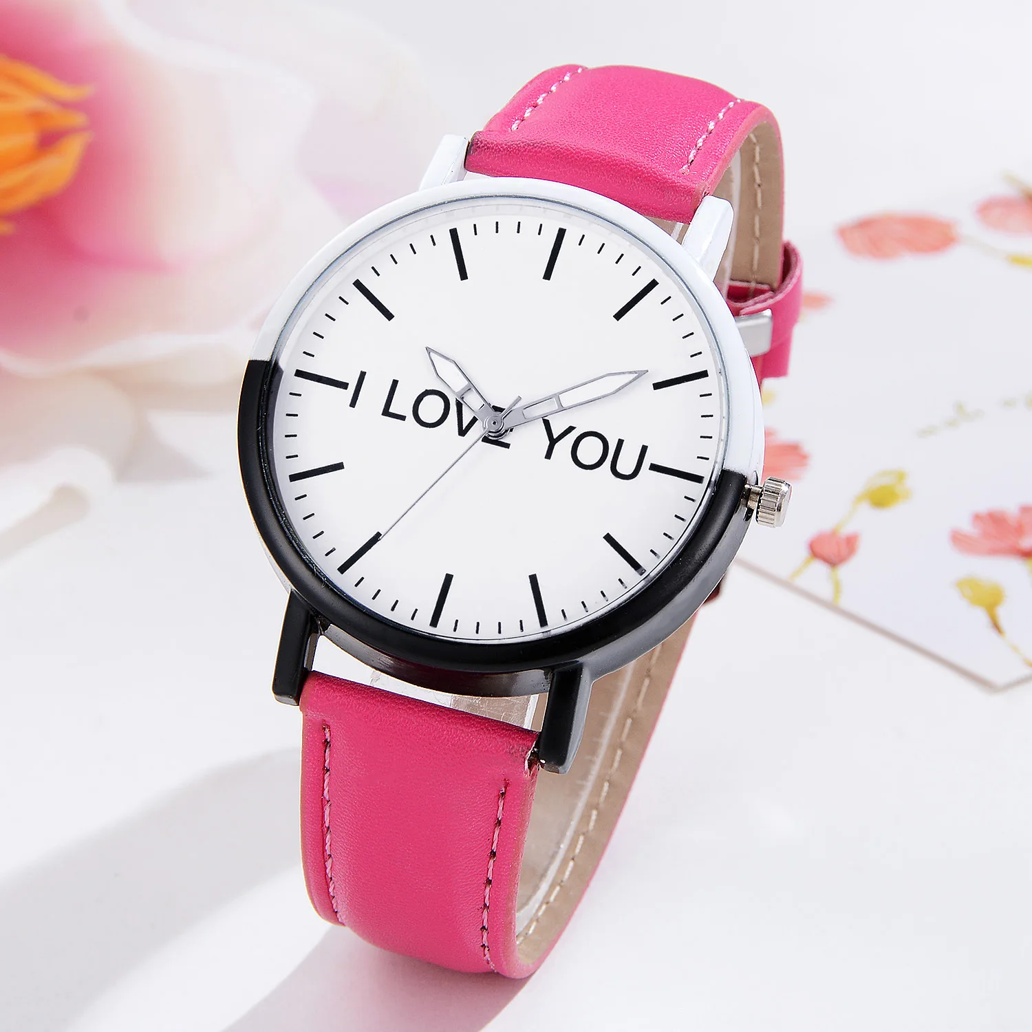 

2019 Fashion PU Leather Strap couple Women Wristwatches Casual ladies Dress Watches High Quality Relogio Feminino Drop Shipping