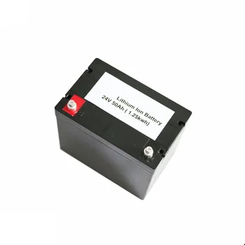 

24V 50Ah 26650 lithium - ion solar battery