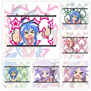 

Lucky Star Izumi Konata Anime Manga HD Print Wall Poster Scroll