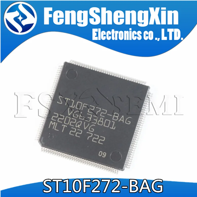 

1pcs ST10F272-BAG Car computer chip power amplifier module CPU new blank no program