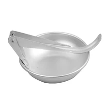 Легкая алюминиевая портативная ложка, столовые приборы, столовая посуда, складная ложка для путешествий, кемпинга, пикника