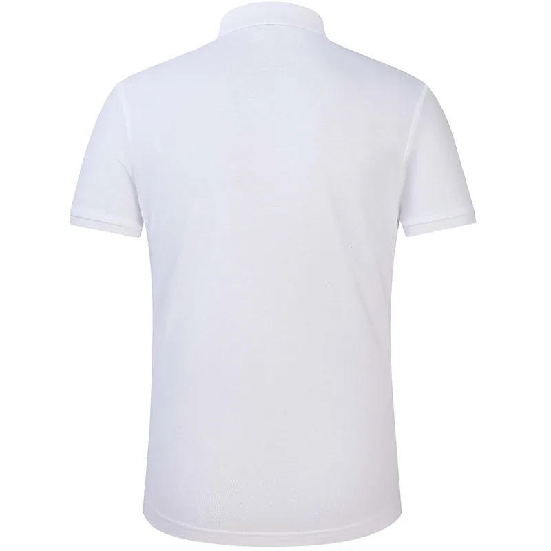 Пользовательские вышитые бизнес Твердые классические рубашки поло на заказ напечатанный дизайн фото логотип для бизнес персонала компании униформа