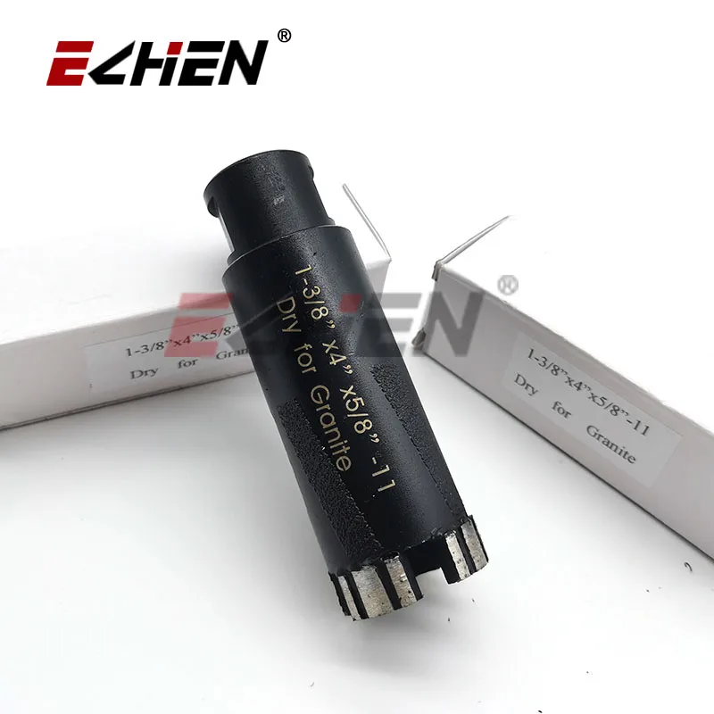 

Diameter 1 1/4 inch Dry Used Diamond Core Drill Bits For Drilling granite and hard rocks