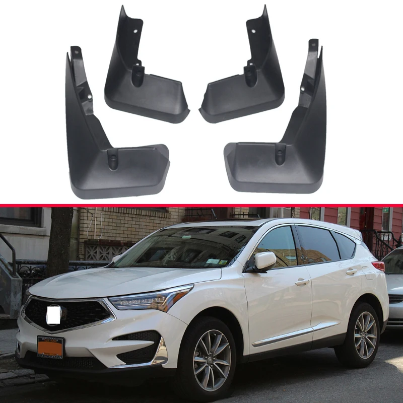 Для Acura RDX брызговик для автомобиля Стайлинг 4 шт