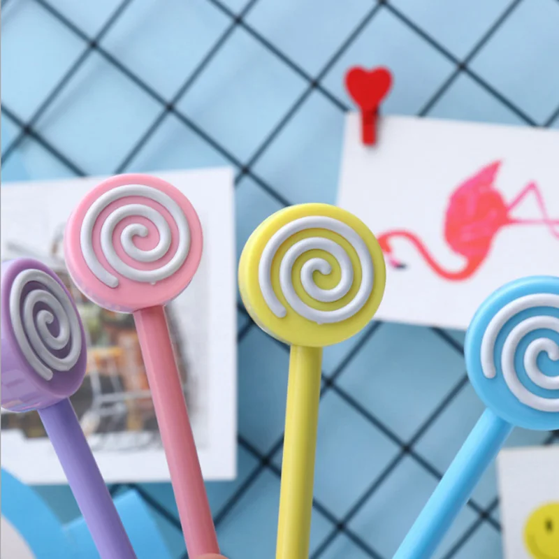 B181 4 pcs/lot Cartoon creative cute Unicorn gel pen kawaii Promotional Gift Stationery pen Escolar Papelaria School Office Supply - Цвет: B181