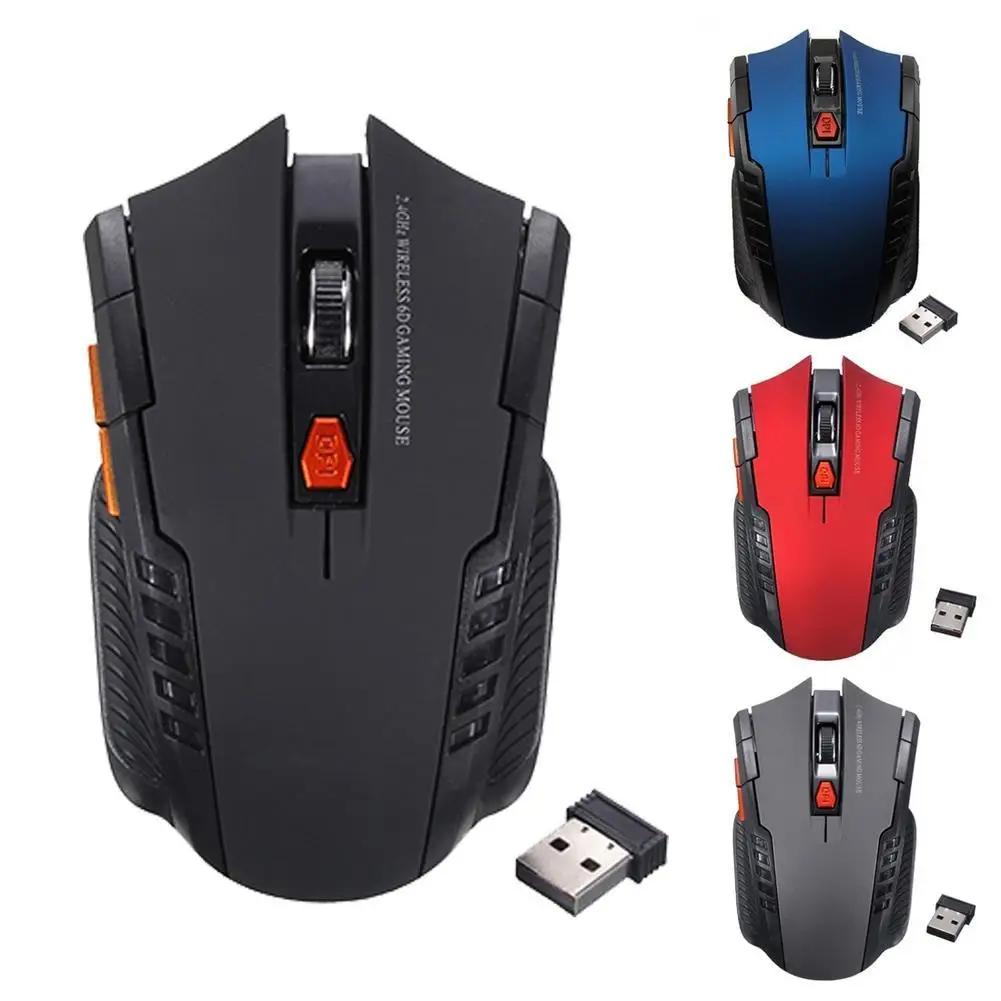 

2.4GHz Wireless Optical Gaming Mouse Professional Wireless Mice for PC Gaming Laptops Computer Mouse Gamer