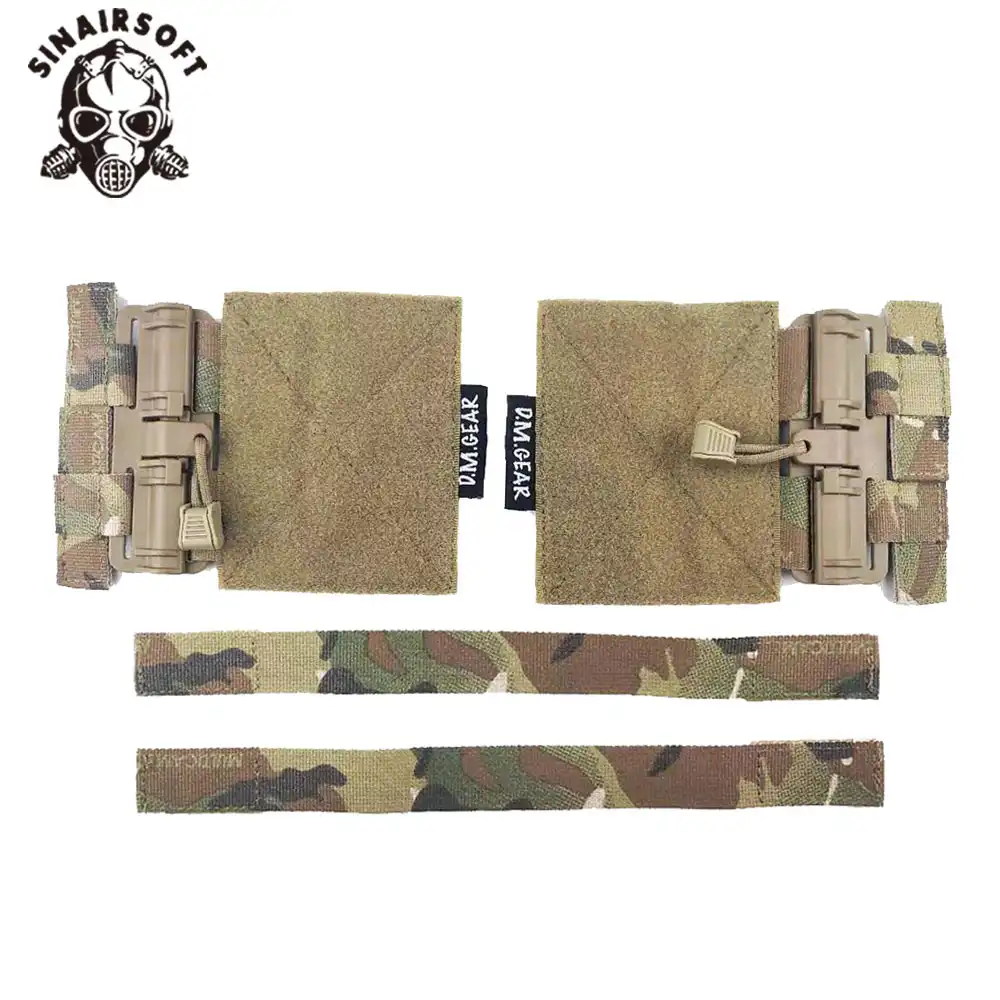 FSD-MJ Chaleco t/áctico Universal MOLLE Removal Fast Fit Hebilla Set Sistema de liberaci/ón r/ápida Set para JPC CPC NCPC 6094 420 Vest
