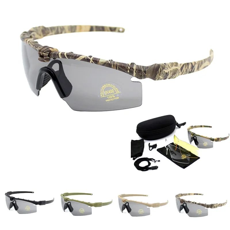 

Sport Polarized Tactical Glasses Military Hunting Airsoft Goggles Army Sunglasses Outdoor Hiking Shooting Protection Glasses