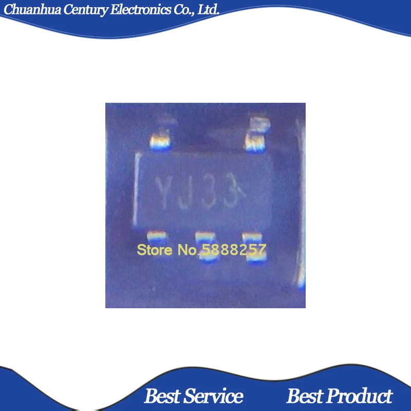

10 Pcs/Lot SGM2019-3.3YN5G/TR YJ33 SOT23-5 New and Original In Stock