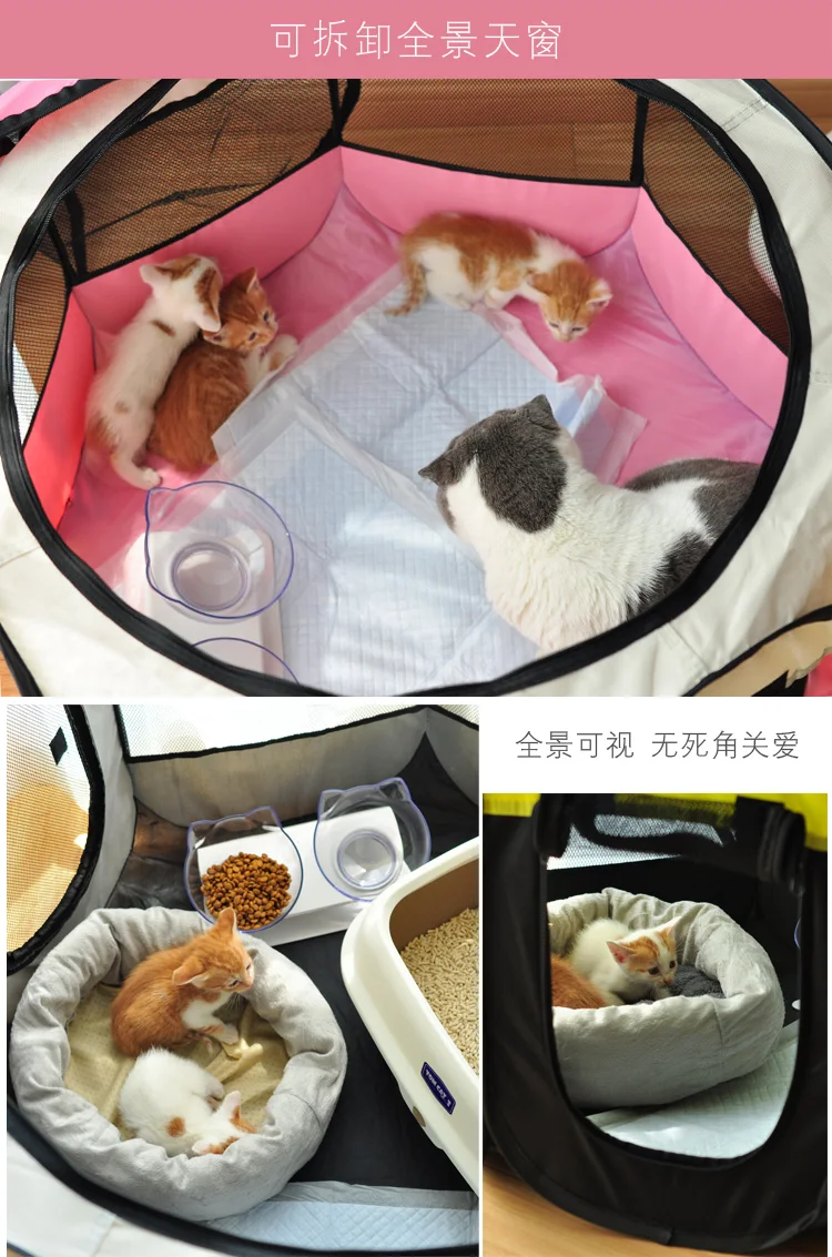 cães, Cat Delivery Room, Playpen Indoor, Puppy