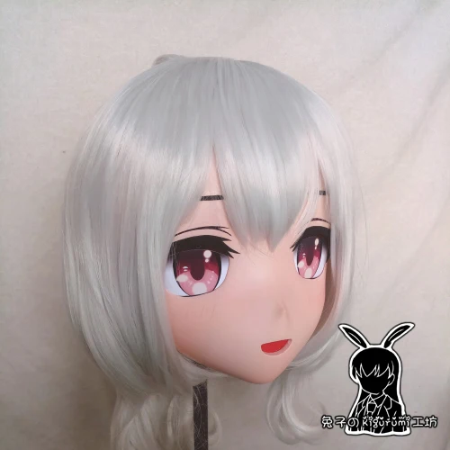 Кролик 65) Полная Голова кроссдресс Девушка BJD кукольная Маска Костюм «Токийский Гуль» мультфильм аниме Реалистичная силиконовая Nana Косплей Маска кигуруми