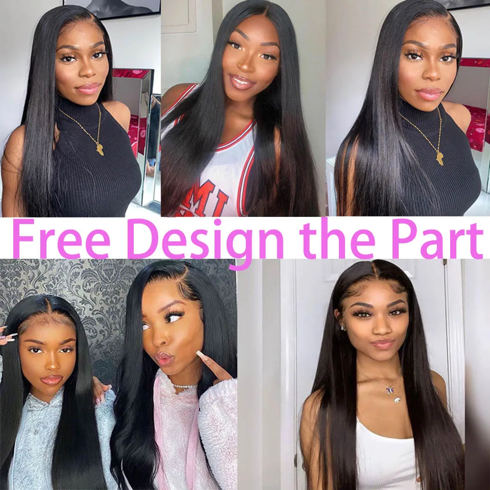 360 straight wig 000