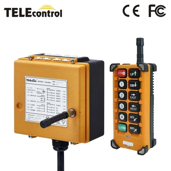 

Industrial Remote Control F23-A++ Switches Hoist Crane Control Lift Crane 1 transmitter 1 receiver 220V 380V 110V 12V 24V 36V