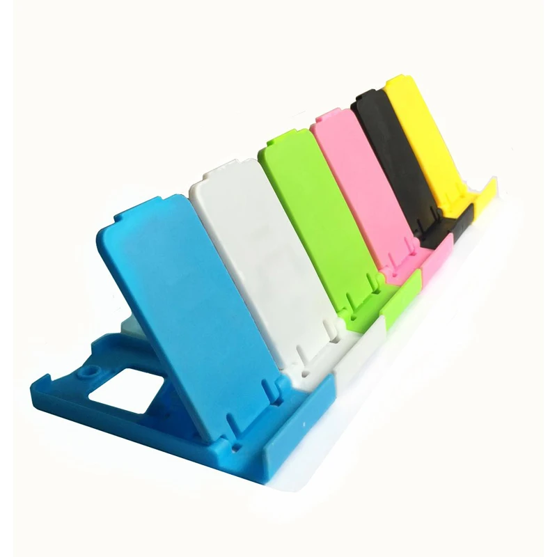 

Portable Mini Mobile Phone Holder Foldable Desk Stand Holder 5 Degrees Adjustable Universal for iPhone ipad Andorid Phone