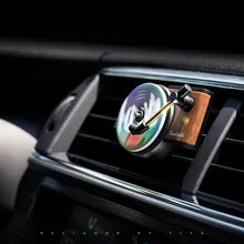 TITA автомобильный Ароматерапевтический проигрыватель, автомобильный освежитель воздуха на выходе, ароматерапия, автомобильный парфюмерный диффузор