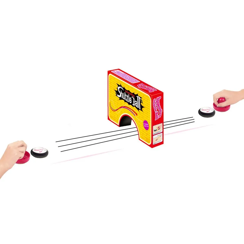 OCDAY Suspending Electric Shuttle Ball Funny Mini Hockey Game Pretend Play Classic Toys Popular Party Family Board Game Gift Hot